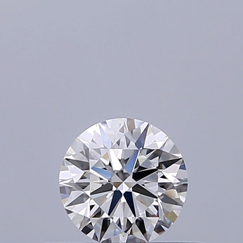 0.37 carat F-VVS2 Excellent cut Natūralus Round Deimantas (1)