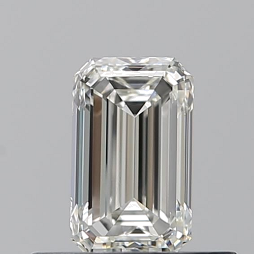 0.5 carat I-VVS1 Natūralus Emerald Deimantas (1)