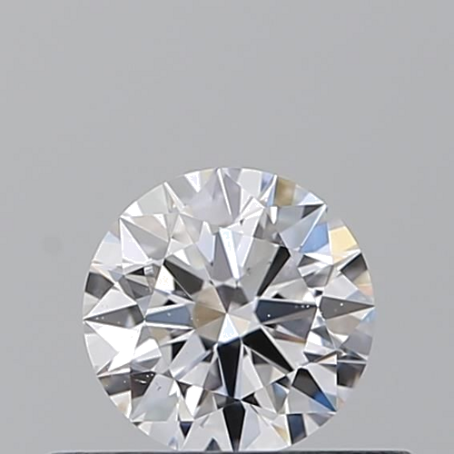 0.38 carat D-SI2 Excellent cut Natūralus Round Deimantas (1)