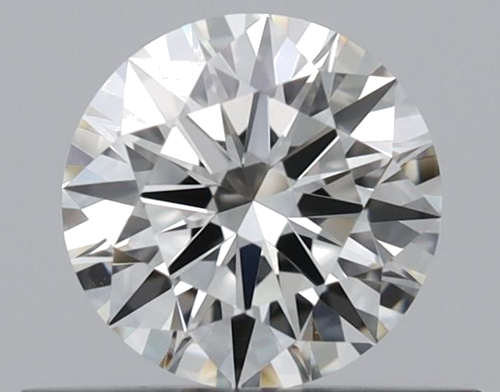 0.41 carat J-VS1 Excellent cut Natūralus Round Deimantas (1)