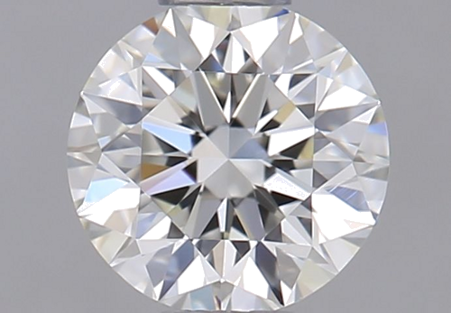 0.5 carat J-VS1 Excellent cut Natūralus Round Deimantas (1)