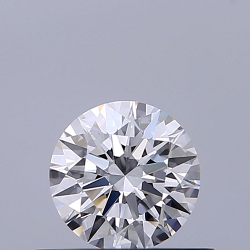 0.43 carat D-VVS1 Excellent cut Natūralus Round Deimantas (1)