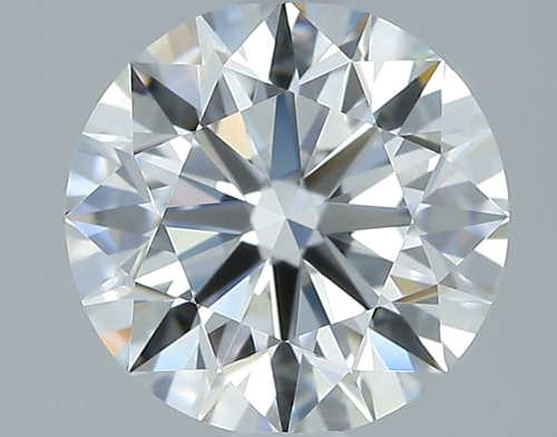 1.27 carat G-VVS1 Excellent cut Natūralus Round Deimantas (1)