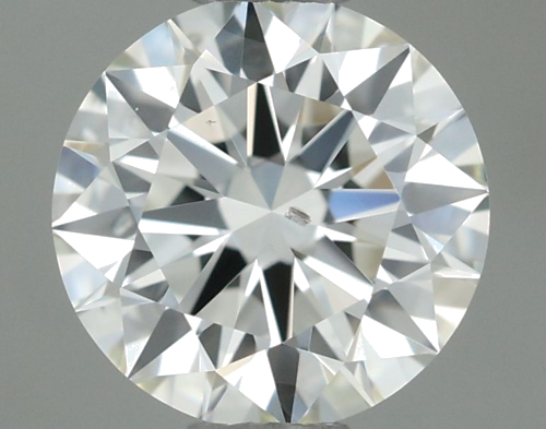 0.5 carat K-SI1 Excellent cut Natūralus Round Deimantas (1)
