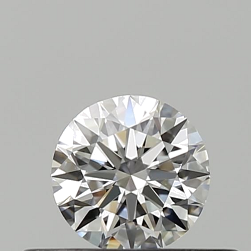 0.3 carat D-VVS2 Excellent cut Natūralus Round Deimantas (1)