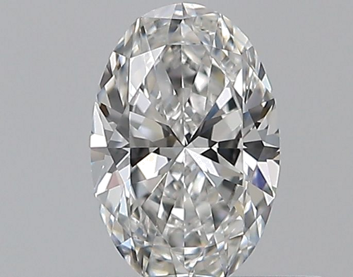 0.38 carat E-VVS1 Natūralus Oval Deimantas (1)