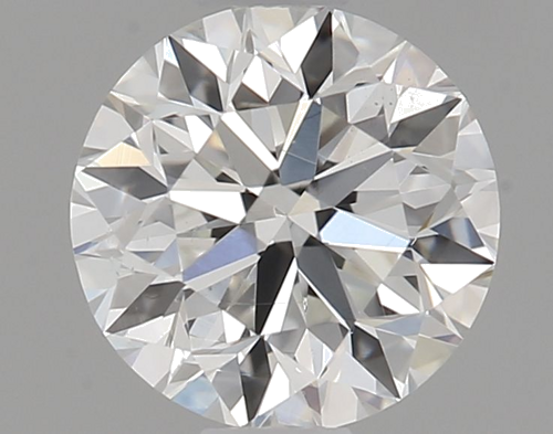 0.5 carat G-SI1 Very Good cut Natūralus Round Deimantas (1)