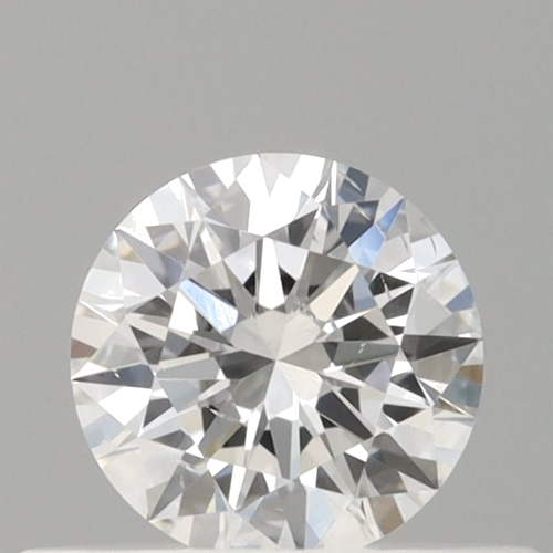 0.38 carat D-SI2 Excellent cut Natūralus Round Deimantas (1)