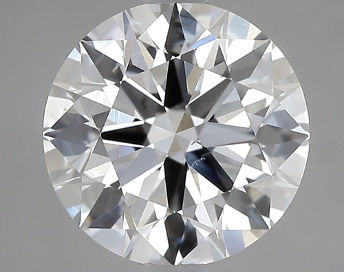 2.01 carat G-SI1 Excellent cut Natūralus Round Deimantas (1)