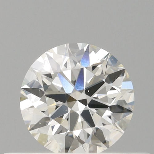 0.36 carat I-SI1 Excellent cut Natūralus Round Deimantas (1)