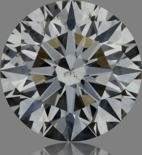 0.52 carat I-SI1 Excellent cut Natūralus Round Deimantas (1)