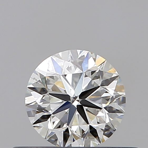 0.4 carat G-SI1 Very Good cut Natūralus Round Deimantas (1)