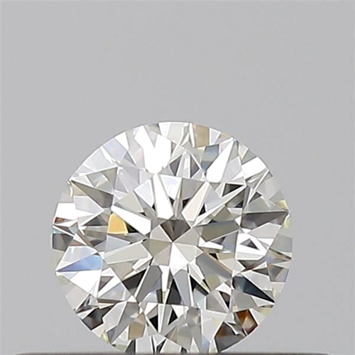 0.31 carat J-VVS2 Excellent cut Natūralus Round Deimantas (1)