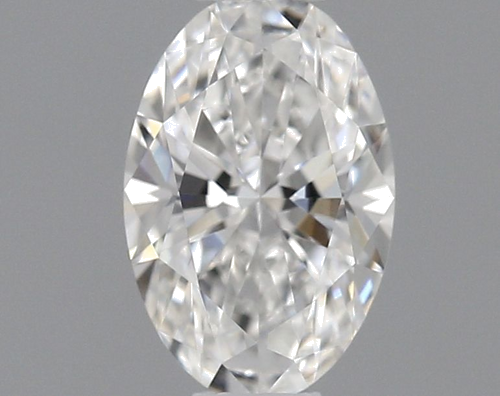0.4 carat F-VVS1 Natūralus Oval Deimantas (1)