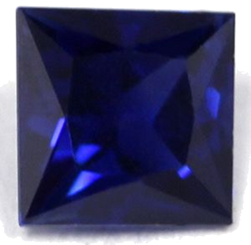0.55 carat BLUE Square Safyras (1)