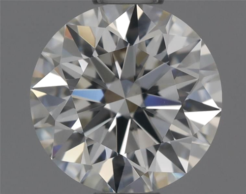 0.58 carat I-VS1 Excellent cut Natūralus Round Deimantas (1)