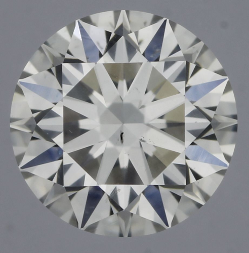 0.5 carat G-SI2 Very Good cut Natūralus Round Deimantas (1)