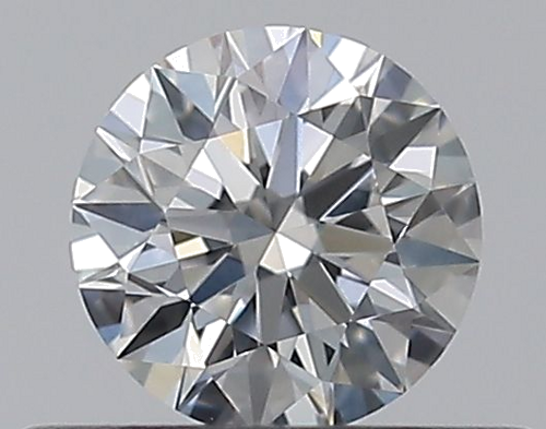 0.32 carat F-VS2 Excellent cut Natūralus Round Deimantas (1)