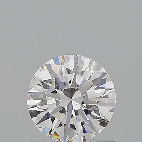 0.71 carat D-SI1 Excellent cut Natūralus Round Deimantas (1)