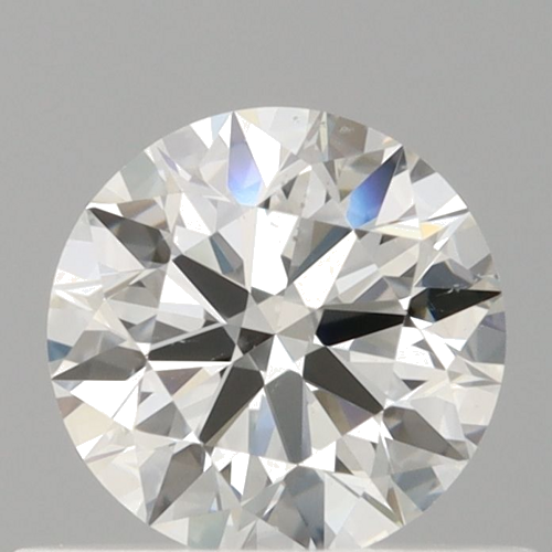 0.51 carat G-SI1 Excellent cut Natūralus Round Deimantas (1)