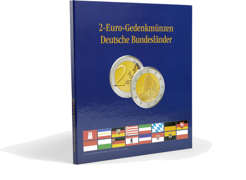 Description of the Presso album for Hamburg 2 € coins (1)