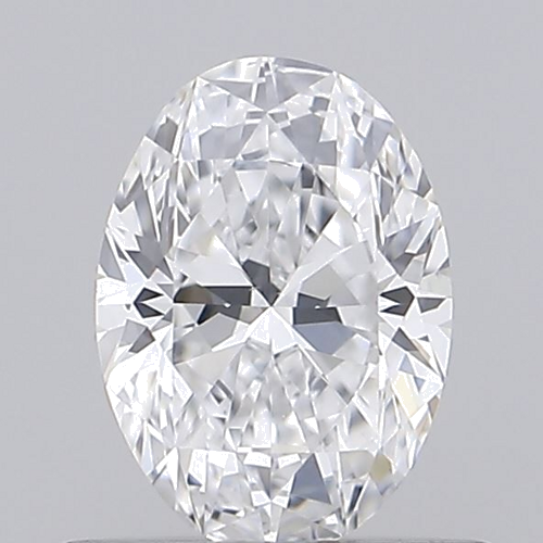 0.53 carat D-VS2 Natūralus Oval Deimantas (1)