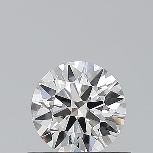 0.5 carat H-VS2 Excellent cut Natūralus Round Deimantas (1)