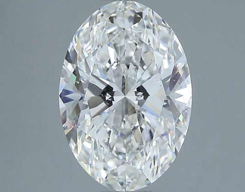 3.03 carat F-SI1 Natūralus Oval Deimantas (1)