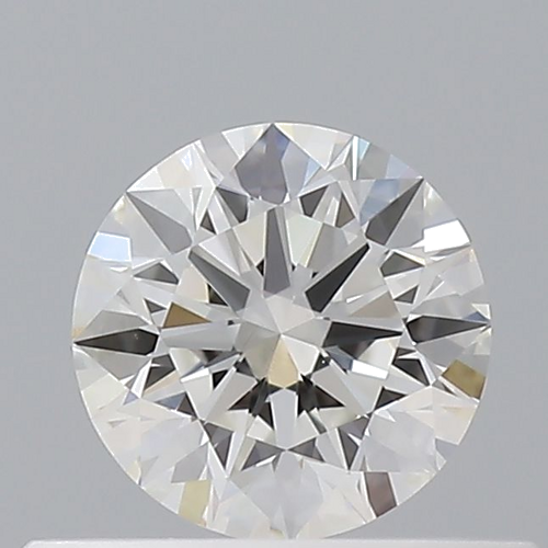 0.4 carat G-VVS2 Excellent cut Natūralus Round Deimantas (1)