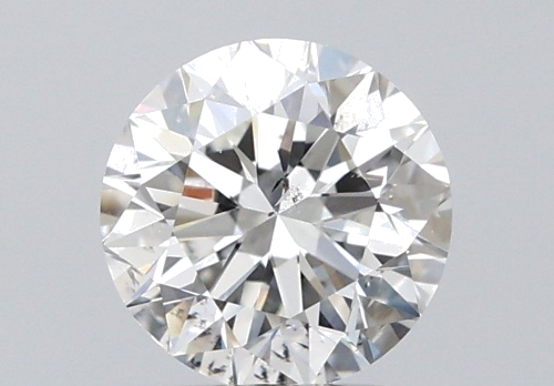 0.9 carat H-SI1 Very Good cut Natūralus Round Deimantas (1)