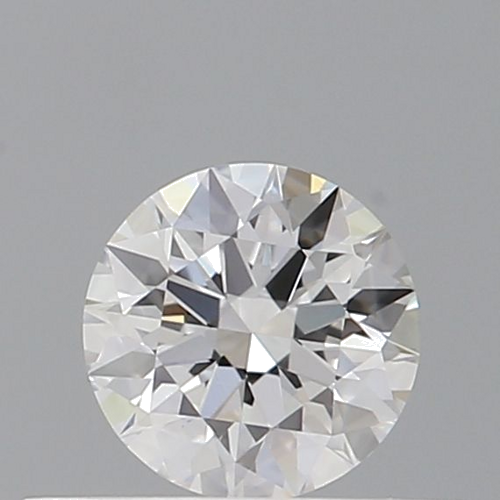 0.34 carat F-VVS2 Excellent cut Natūralus Round Deimantas (1)