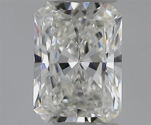 0.5 carat G-VVS1 Natūralus Radiant Deimantas (1)
