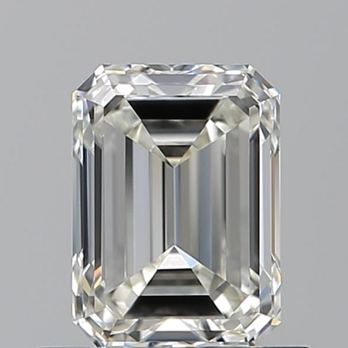 0.9 carat J-VVS2 Natūralus Emerald Deimantas (1)