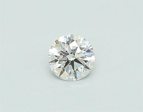 0.31 carat G-VVS1 Excellent cut Natūralus Round Deimantas (1)