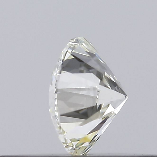 0.21 carat J-VVS1 Excellent cut Natūralus Round Deimantas (1)