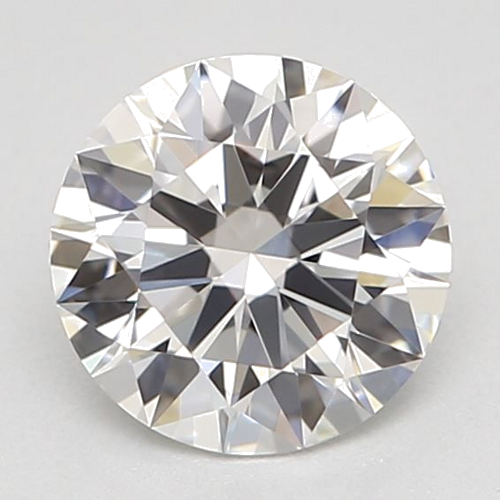 0.53 carat G-VVS2 Excellent cut Natūralus Round Deimantas (1)