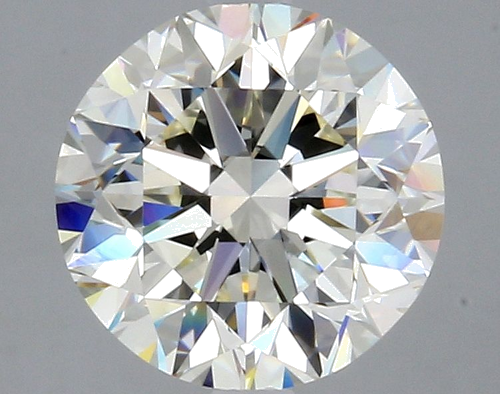 3.01 carat K-VVS2 Very Good cut Natūralus Round Deimantas (1)