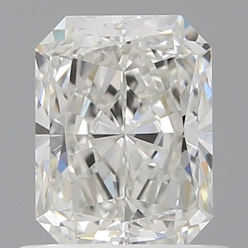 0.71 carat G-VVS1 Natūralus Radiant Deimantas (1)