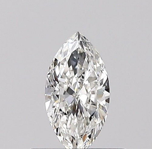 0.41 carat H-SI2 Natūralus Marquise Deimantas (1)