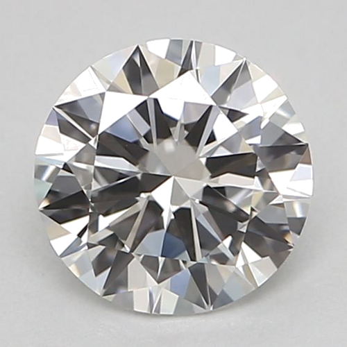0.5 carat G-VVS1 Very Good cut Natūralus Round Deimantas (1)