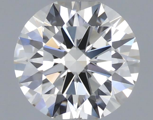 0.45 carat J-VS1 Excellent cut Natūralus Round Deimantas (1)