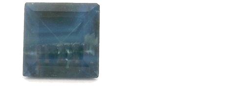 0.44 carat BLUE STEP cut Square Safyras (1)