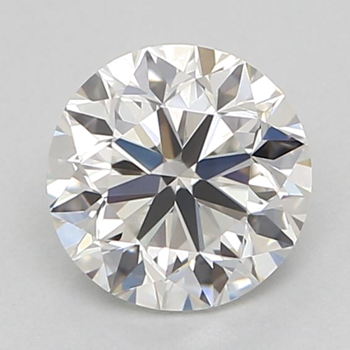 0.44 carat G-VVS2 Excellent cut Natūralus Round Deimantas (1)
