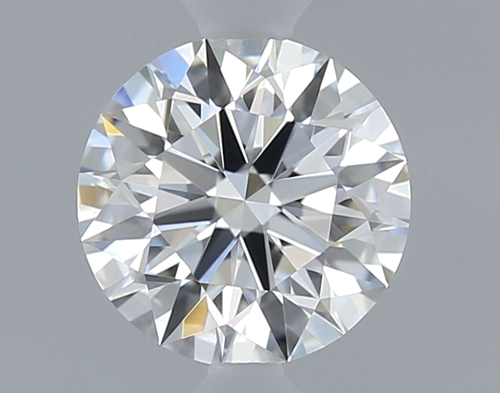 0.52 carat E-VVS2 Excellent cut Natūralus Round Deimantas (1)