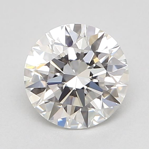 0.37 carat F-VVS1 Excellent cut Natūralus Round Deimantas (1)