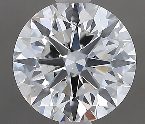 0.7 carat F-SI1 Excellent cut Natūralus Round Deimantas (1)