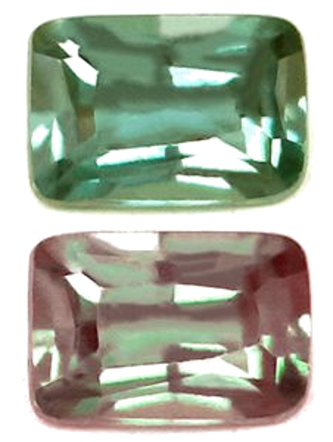 0.24 carat GREEN Cushion Alexandrite (1)