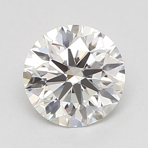 0.35 carat G-VVS1 Excellent cut Natūralus Round Deimantas (1)