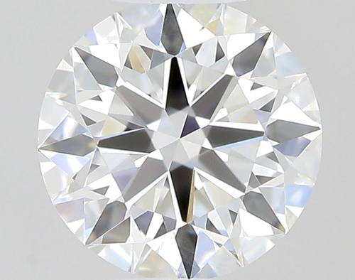 0.56 carat H-VVS1 Excellent cut Natūralus Round Deimantas (1)