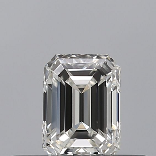 0.3 carat G-VVS1 Natūralus Emerald Deimantas (1)
